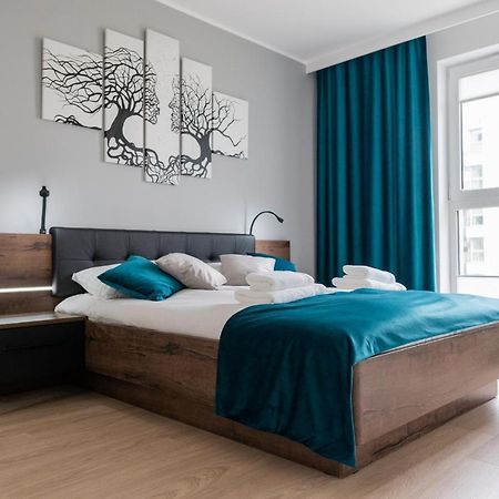 Flatbook - City Center Apartments Angielska Grobla 格但斯克 外观 照片