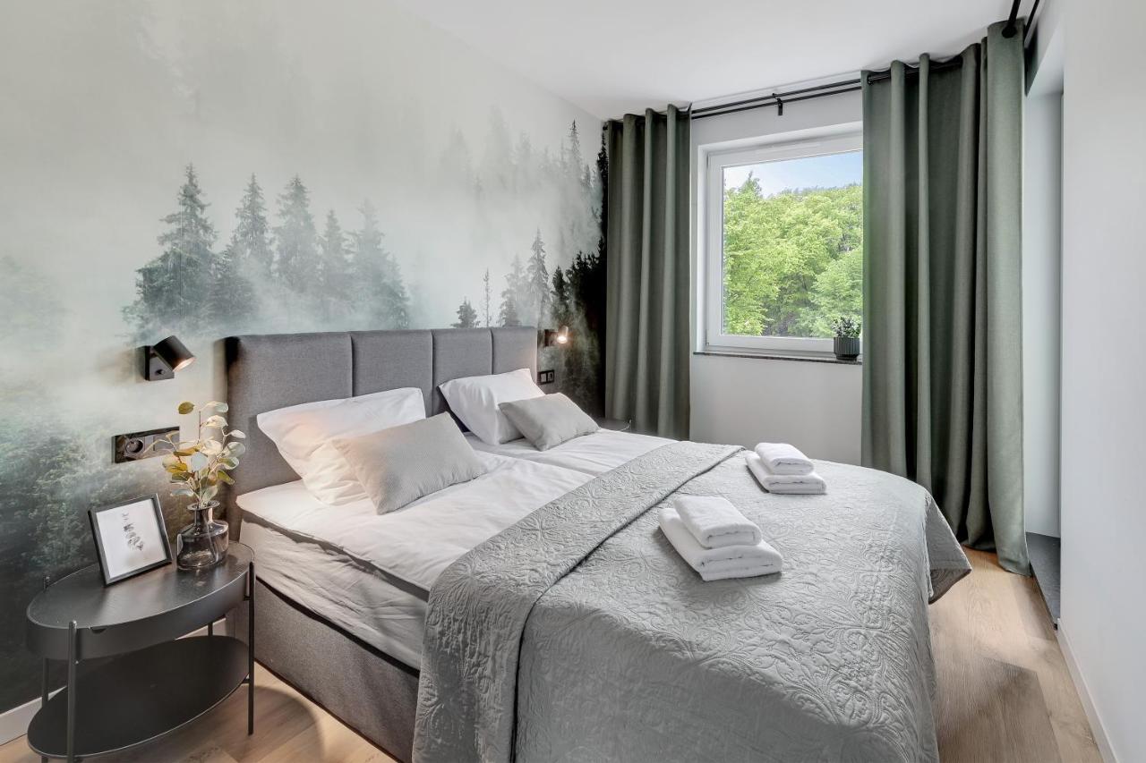 Flatbook - City Center Apartments Angielska Grobla 格但斯克 外观 照片