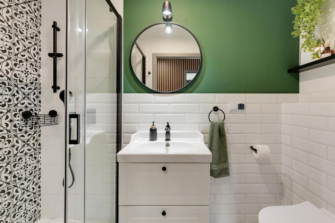 Flatbook - City Center Apartments Angielska Grobla 格但斯克 外观 照片