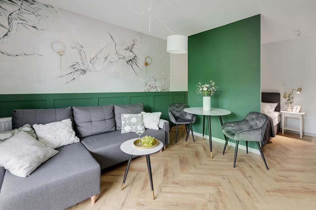Flatbook - City Center Apartments Angielska Grobla 格但斯克 外观 照片