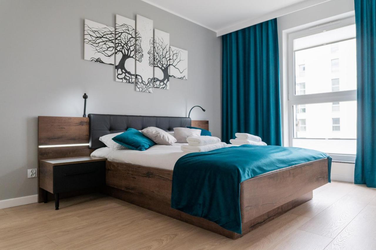 Flatbook - City Center Apartments Angielska Grobla 格但斯克 外观 照片