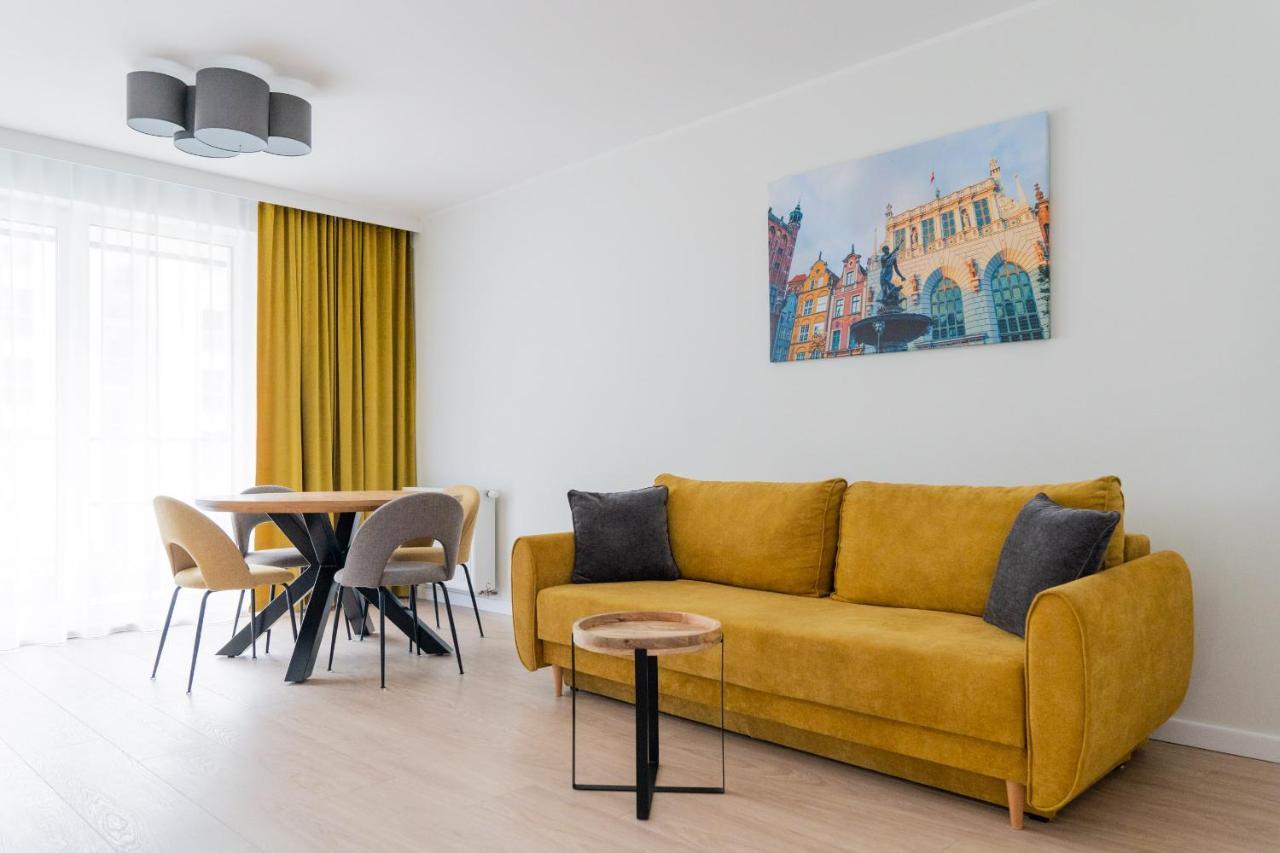 Flatbook - City Center Apartments Angielska Grobla 格但斯克 外观 照片