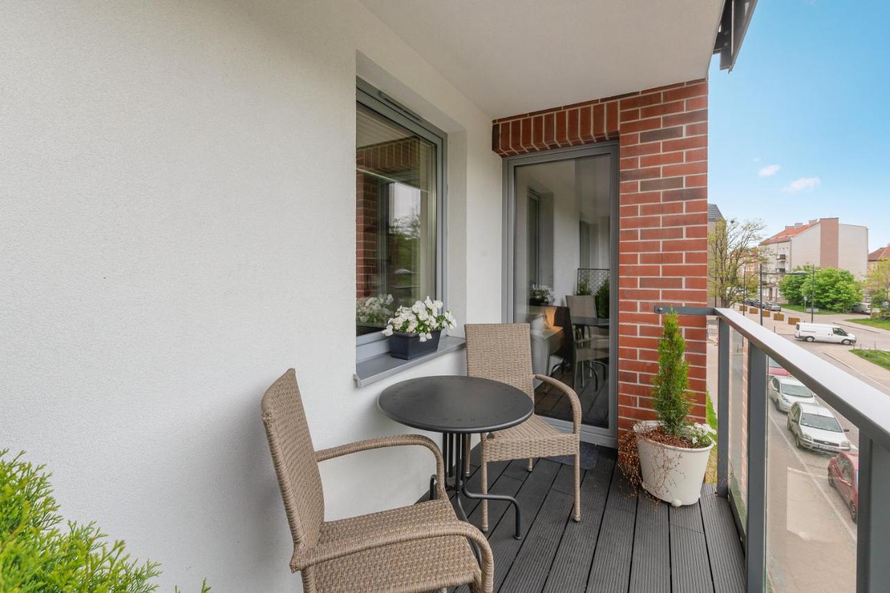 Flatbook - City Center Apartments Angielska Grobla 格但斯克 外观 照片