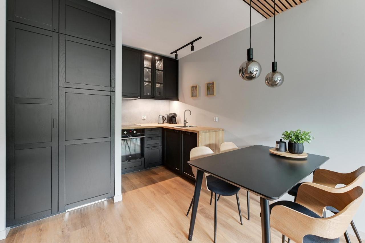 Flatbook - City Center Apartments Angielska Grobla 格但斯克 外观 照片