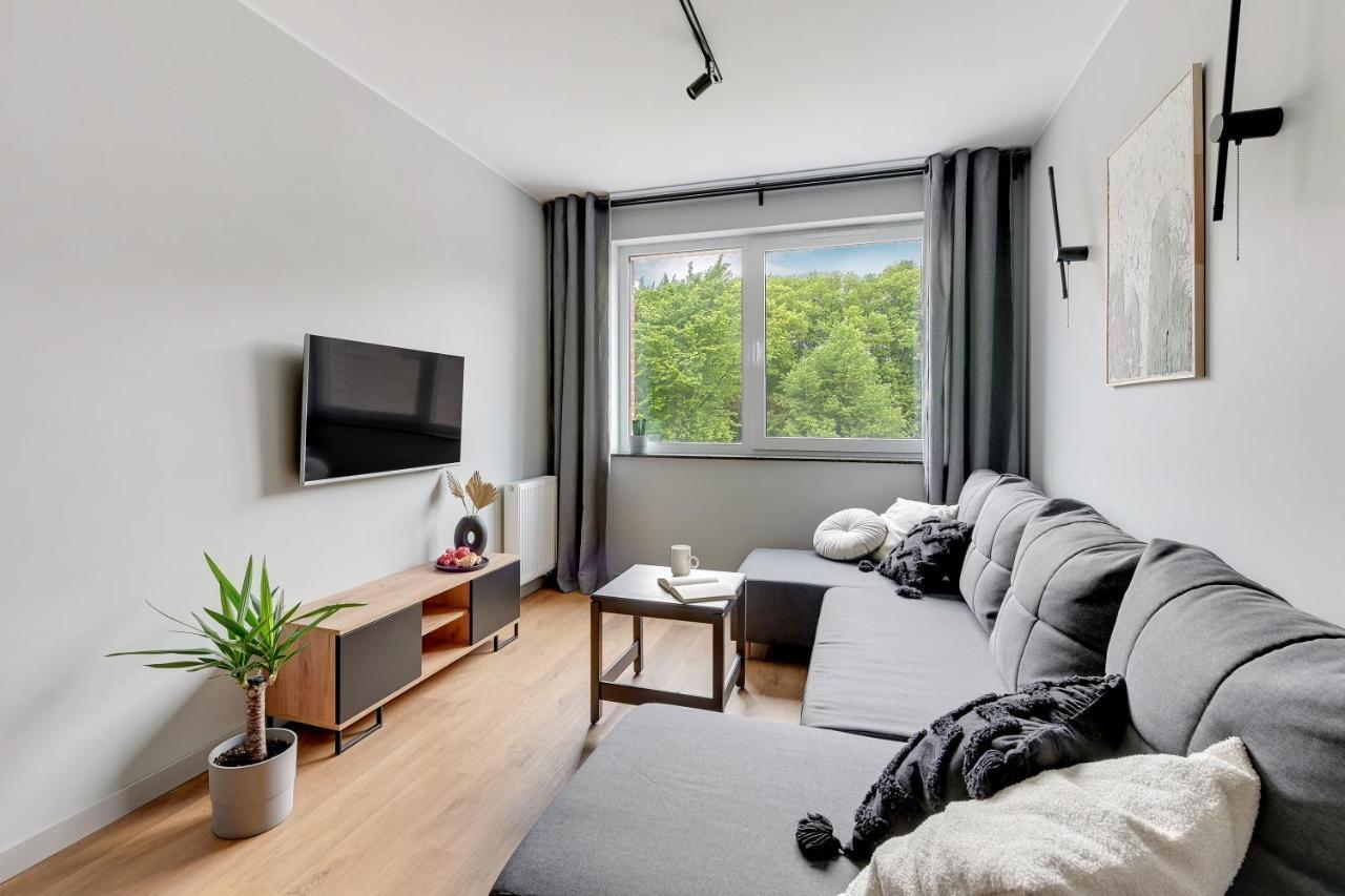 Flatbook - City Center Apartments Angielska Grobla 格但斯克 外观 照片