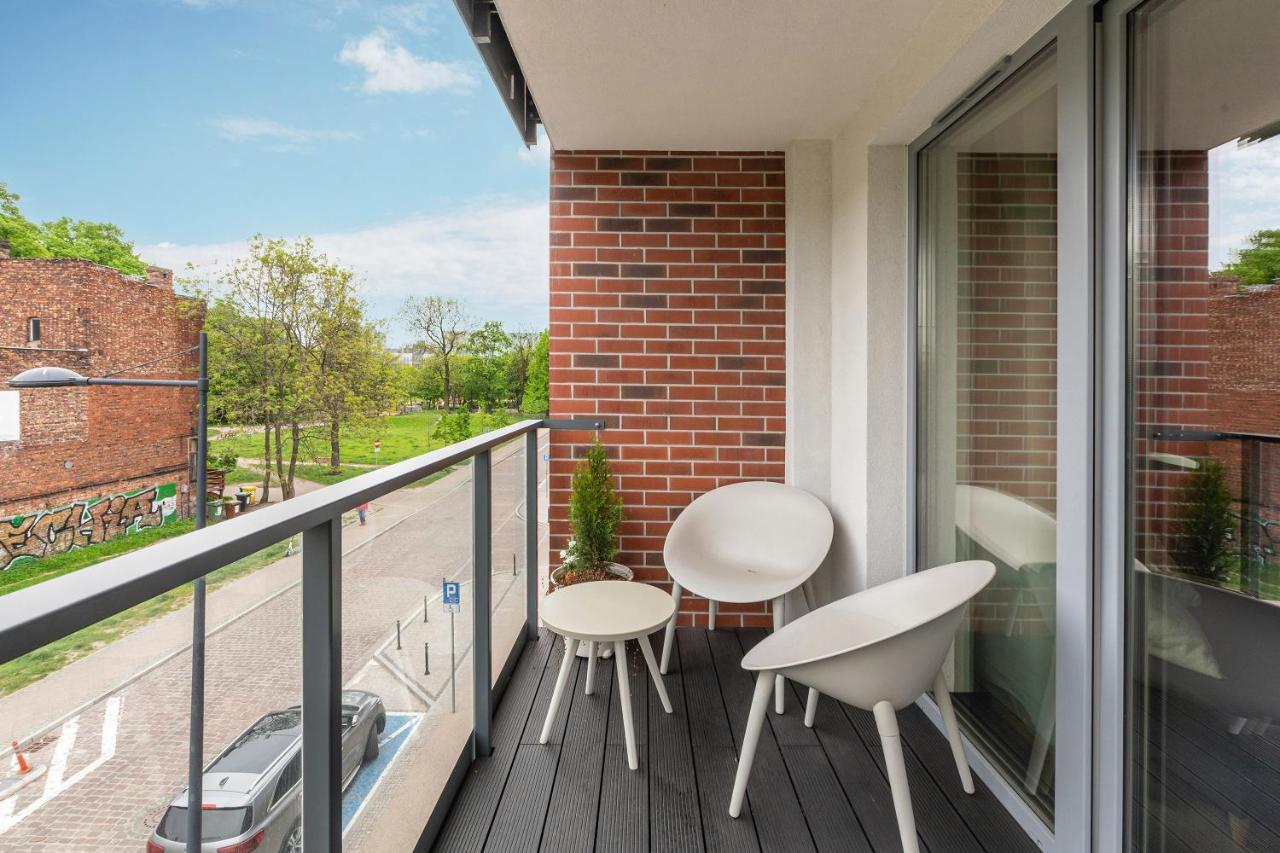 Flatbook - City Center Apartments Angielska Grobla 格但斯克 外观 照片