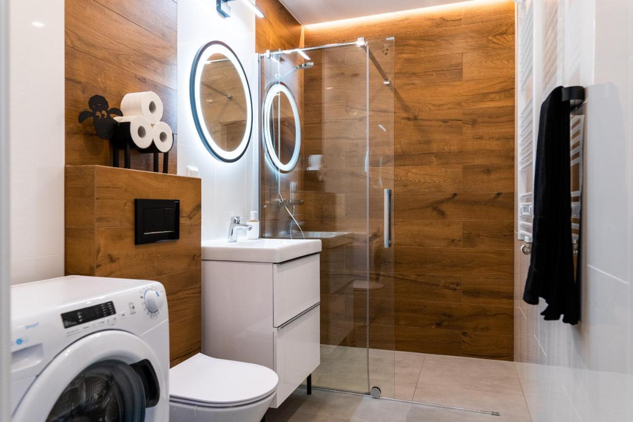 Flatbook - City Center Apartments Angielska Grobla 格但斯克 外观 照片