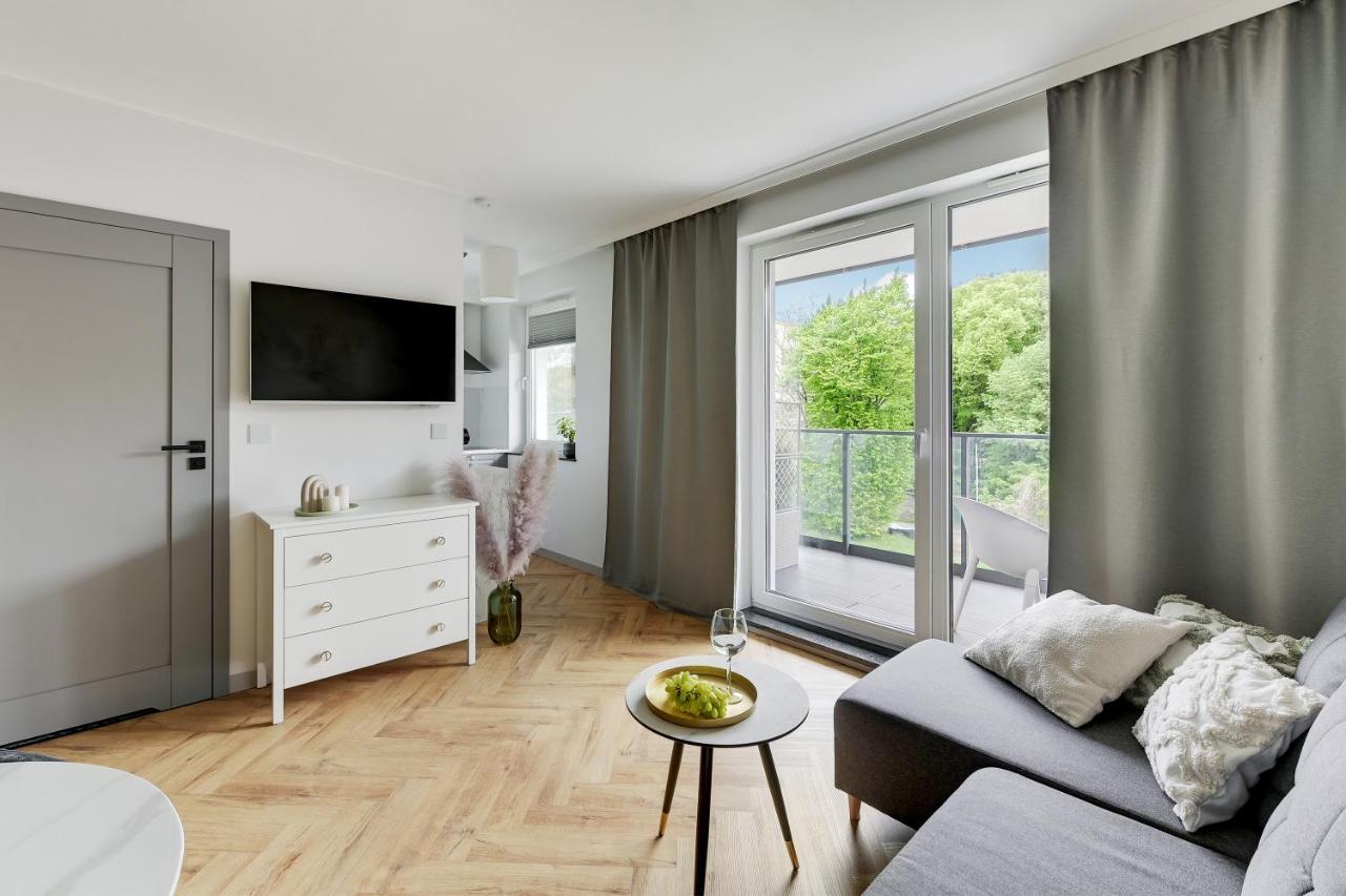 Flatbook - City Center Apartments Angielska Grobla 格但斯克 外观 照片