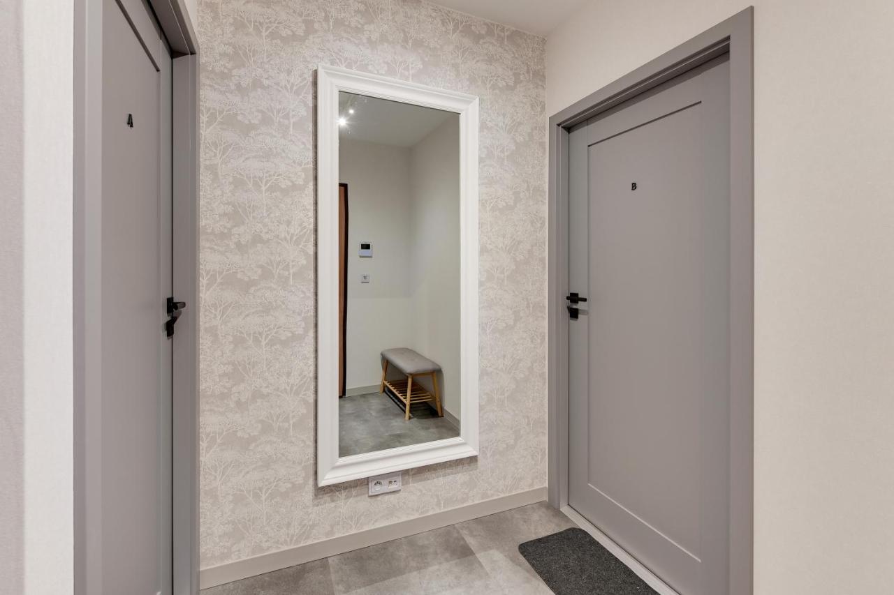 Flatbook - City Center Apartments Angielska Grobla 格但斯克 外观 照片