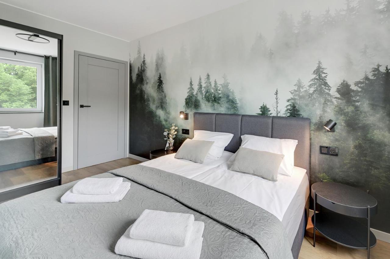Flatbook - City Center Apartments Angielska Grobla 格但斯克 外观 照片