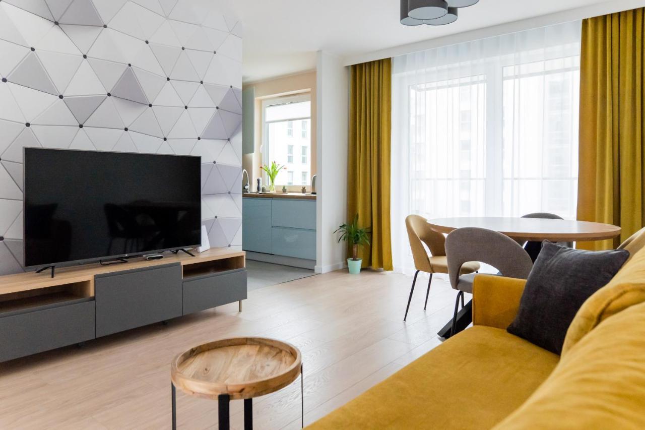 Flatbook - City Center Apartments Angielska Grobla 格但斯克 外观 照片