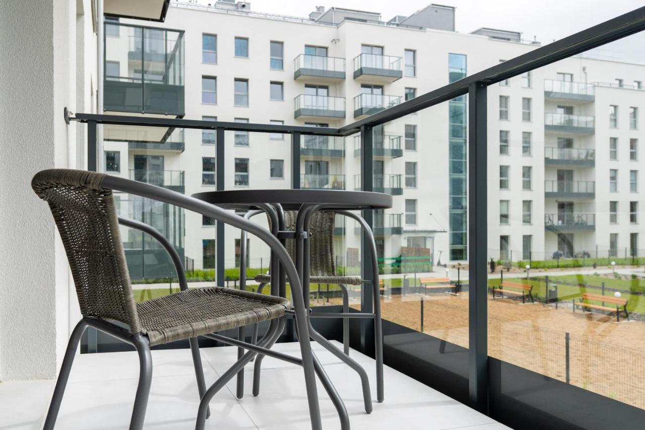 Flatbook - City Center Apartments Angielska Grobla 格但斯克 外观 照片