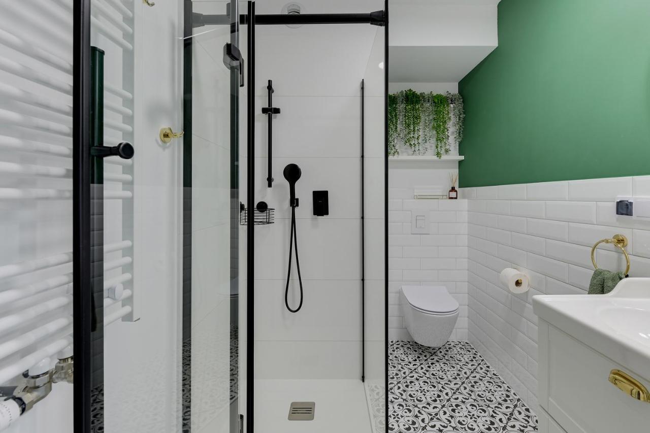 Flatbook - City Center Apartments Angielska Grobla 格但斯克 外观 照片
