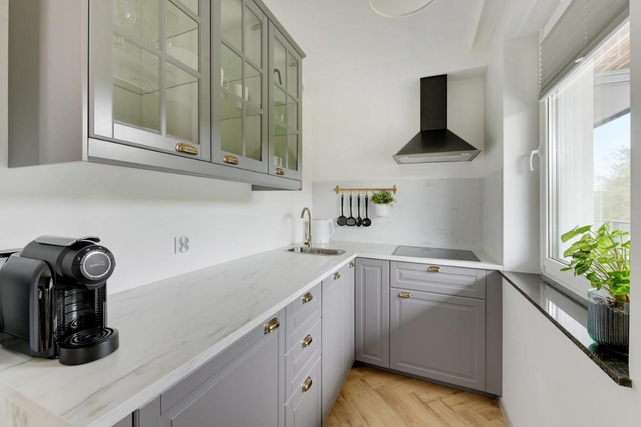Flatbook - City Center Apartments Angielska Grobla 格但斯克 外观 照片