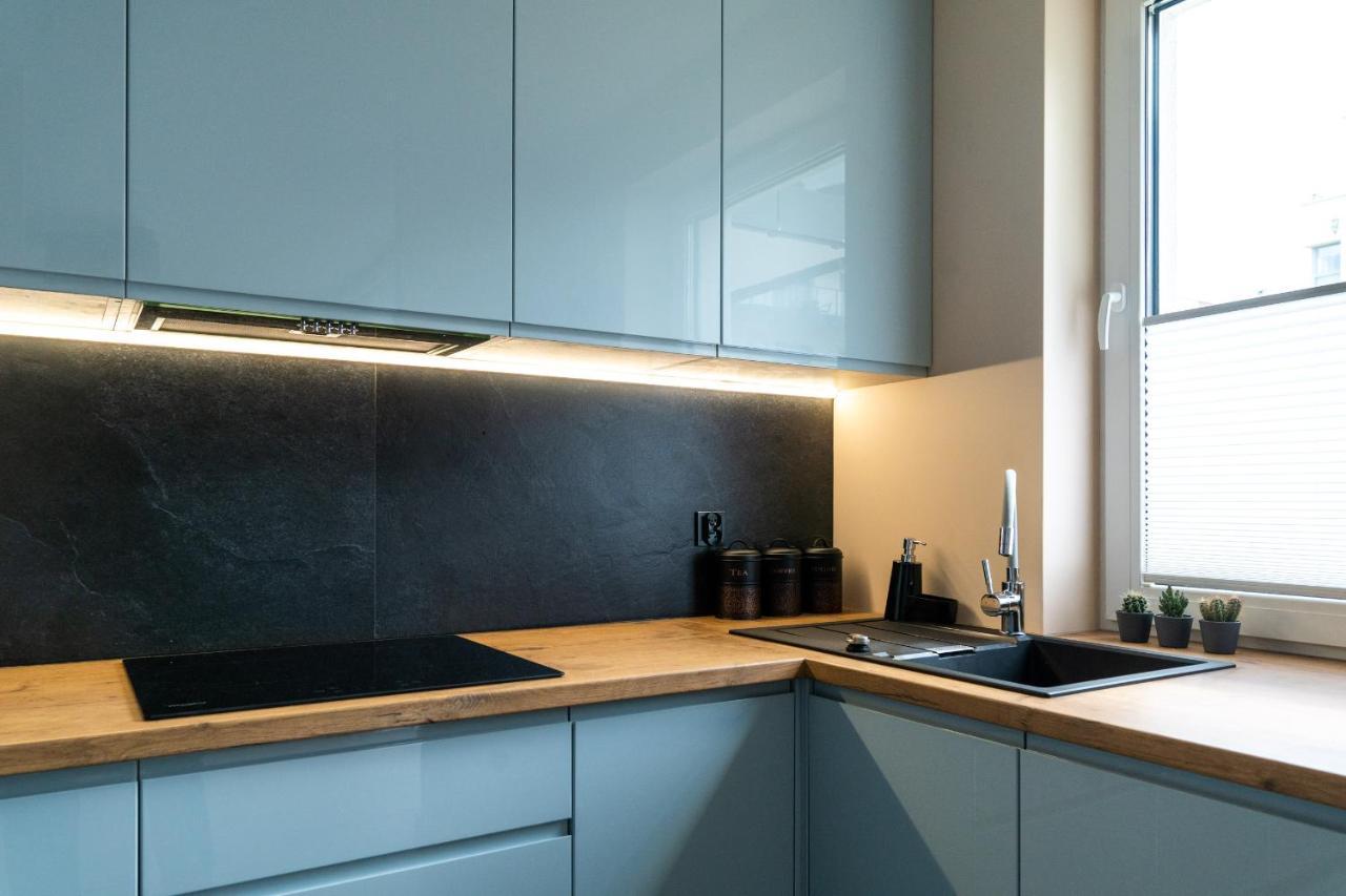 Flatbook - City Center Apartments Angielska Grobla 格但斯克 外观 照片