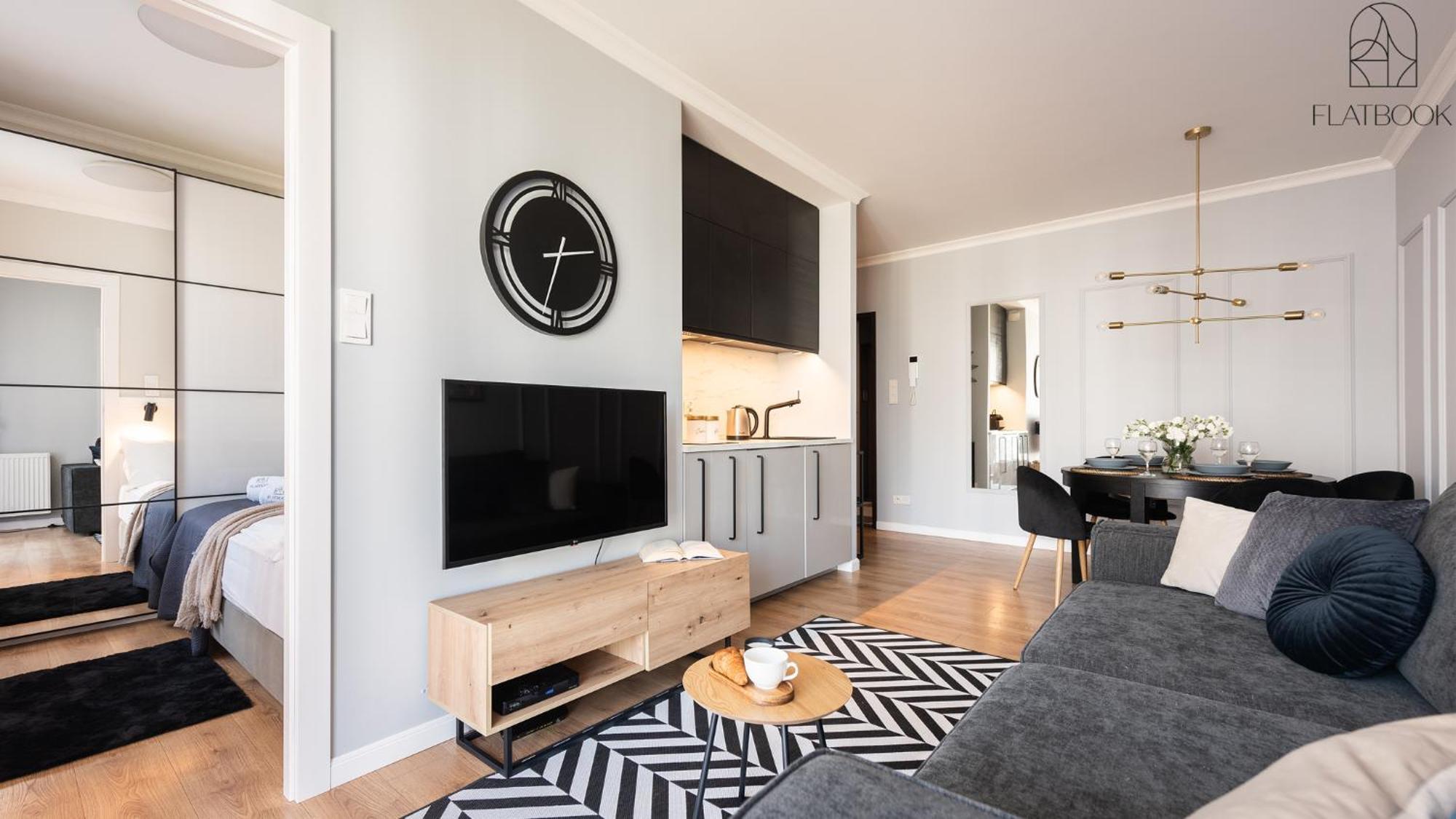 Flatbook - City Center Apartments Angielska Grobla 格但斯克 外观 照片
