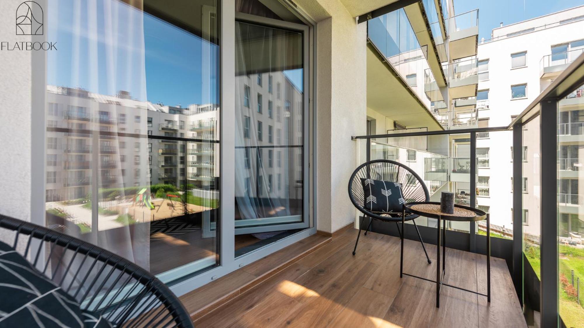 Flatbook - City Center Apartments Angielska Grobla 格但斯克 客房 照片