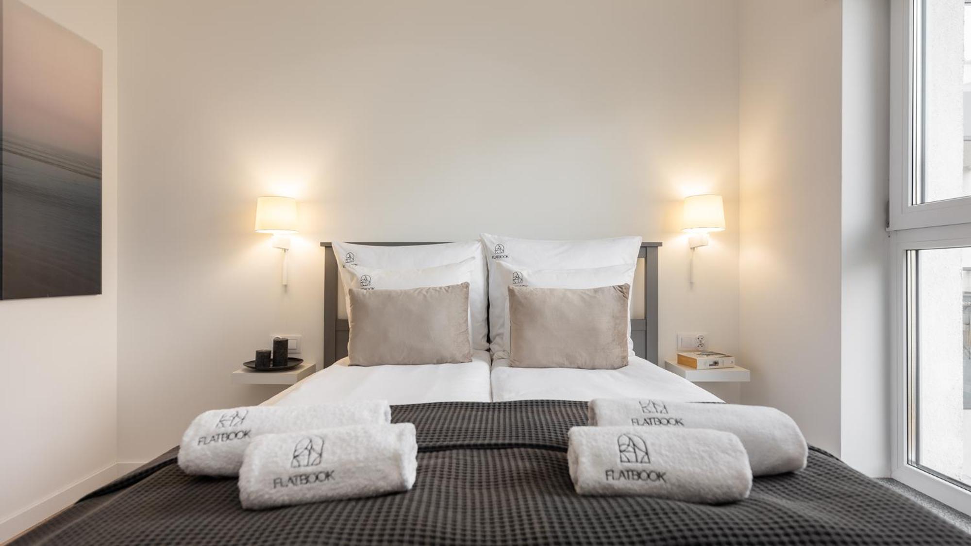 Flatbook - City Center Apartments Angielska Grobla 格但斯克 外观 照片