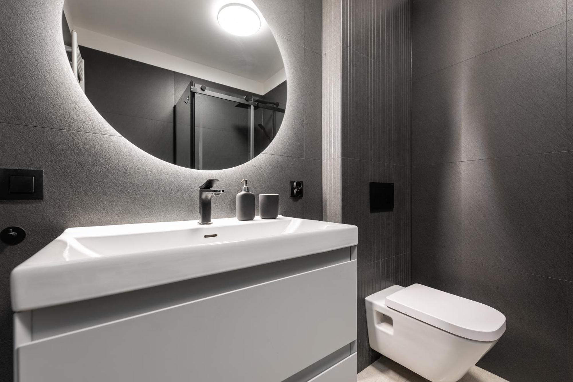Flatbook - City Center Apartments Angielska Grobla 格但斯克 外观 照片