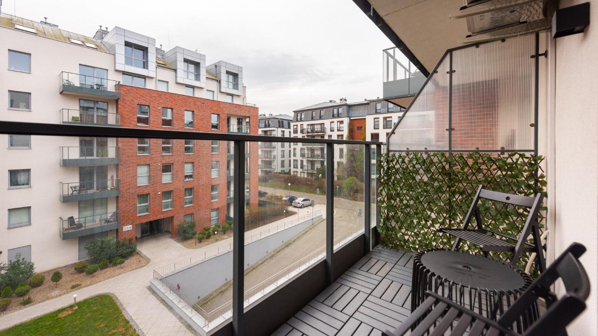 Flatbook - City Center Apartments Angielska Grobla 格但斯克 外观 照片