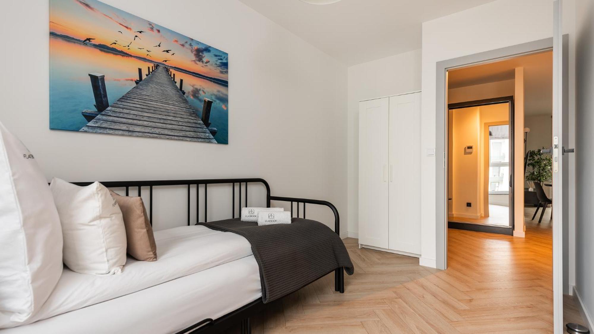 Flatbook - City Center Apartments Angielska Grobla 格但斯克 外观 照片