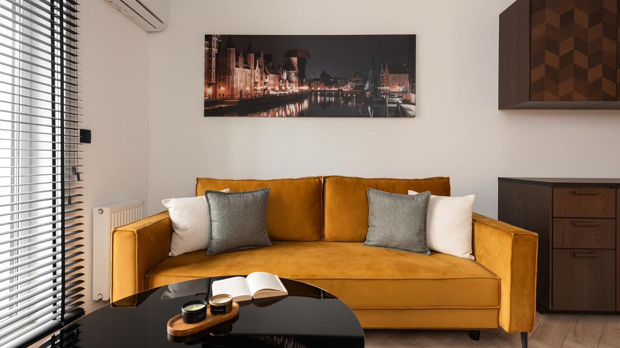 Flatbook - City Center Apartments Angielska Grobla 格但斯克 外观 照片