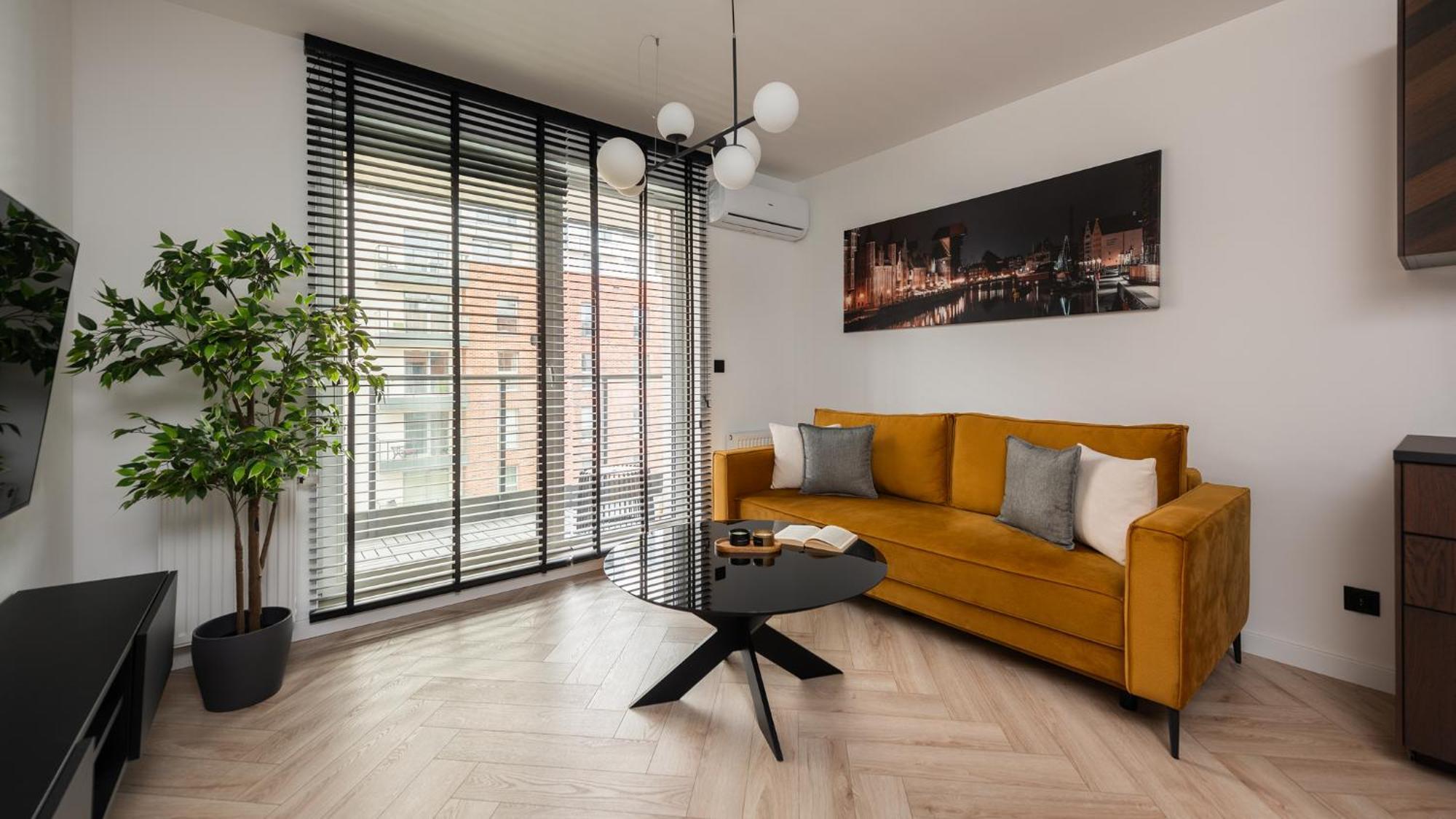 Flatbook - City Center Apartments Angielska Grobla 格但斯克 外观 照片